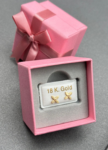 حلق طبي ذهب عيار18