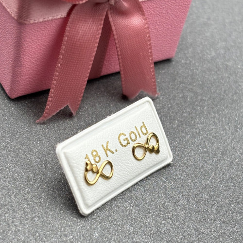 حلق طبي ذهب عيار18