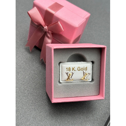 حلق طبي ذهب عيار18 