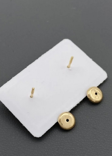 حلق طبي ذهب عيار18 