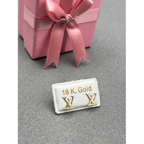 حلق طبي ذهب عيار18 