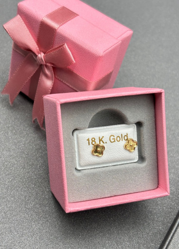 حلق طبي ذهب عيار18