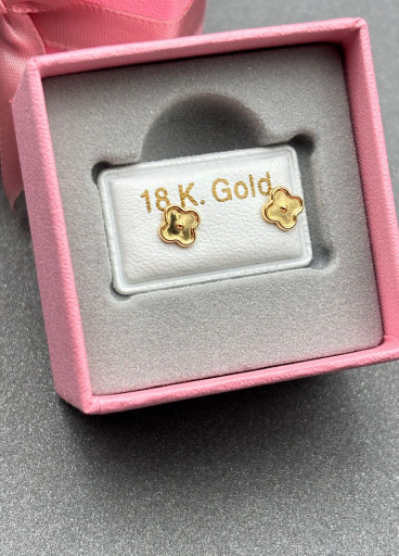 حلق طبي ذهب عيار18