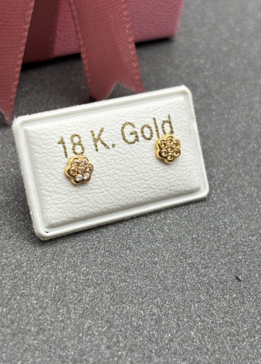 حلق طبي ذهب عيار18