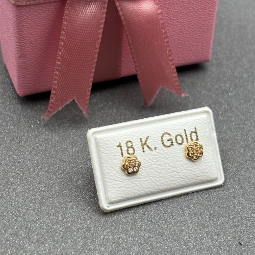 حلق طبي ذهب عيار18