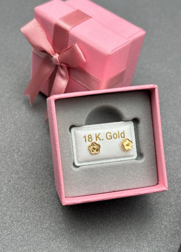 حلق طبي ذهب عيار18