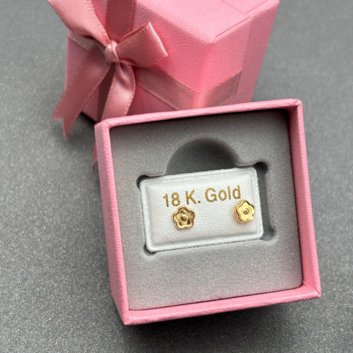 حلق طبي ذهب عيار18