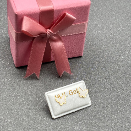 حلق طبي ذهب عيار18