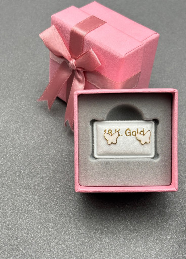 حلق طبي ذهب عيار18