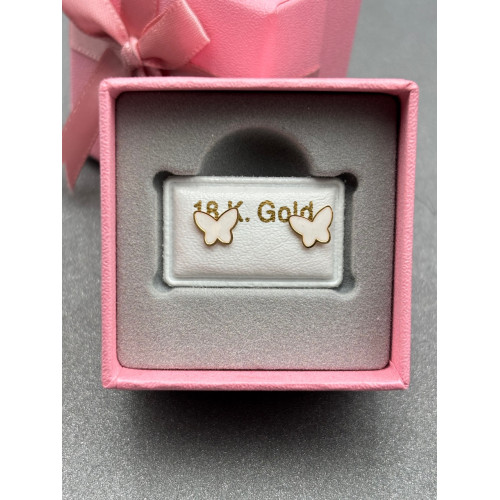 حلق طبي ذهب عيار18