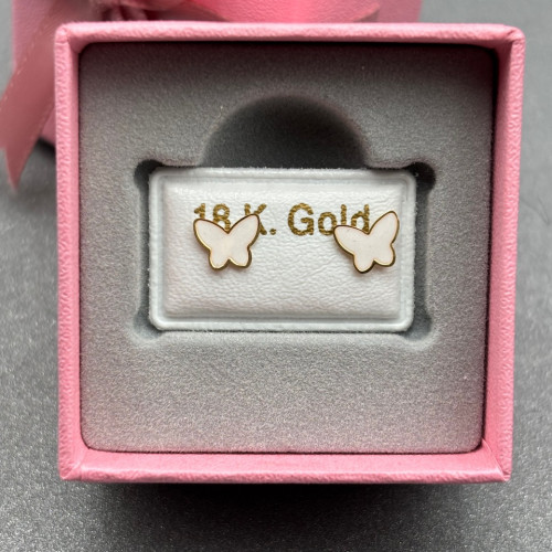 حلق طبي ذهب عيار18