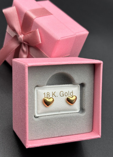 حلق طبي ذهب عيار18