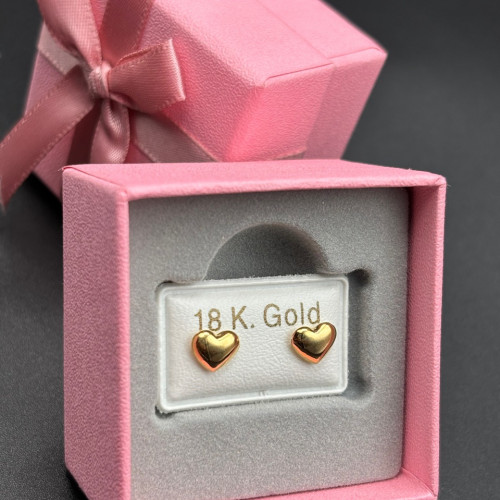 حلق طبي ذهب عيار18