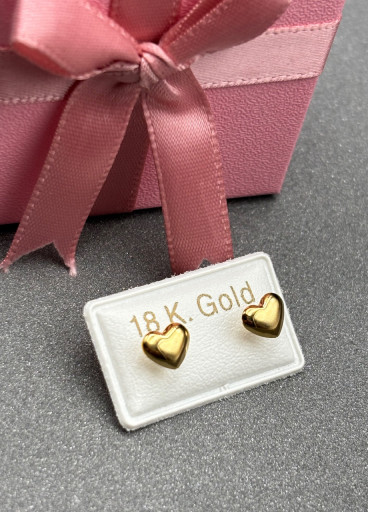 حلق طبي ذهب عيار18