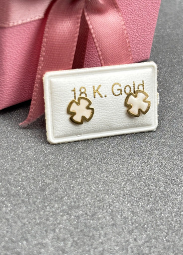 حلق طبي ذهب عيار18