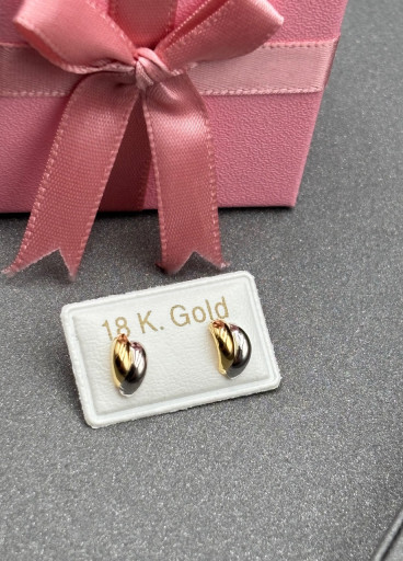 حلق طبي ذهب عيار18