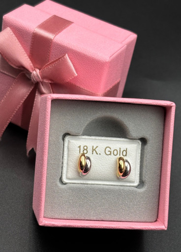 حلق طبي ذهب عيار18