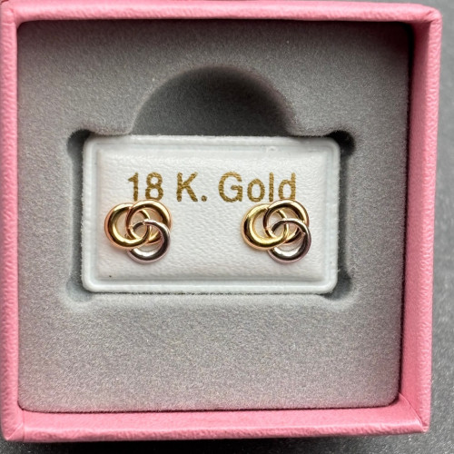 حلق طبي ذهب عيار18