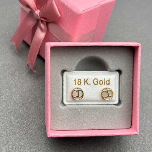 حلق طبي ذهب عيار18