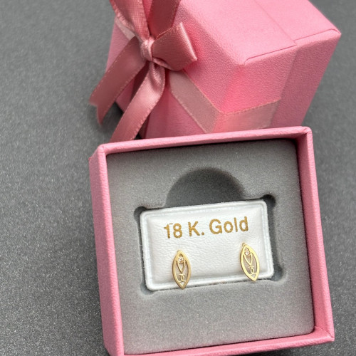 حلق طبي ذهب عيار 18