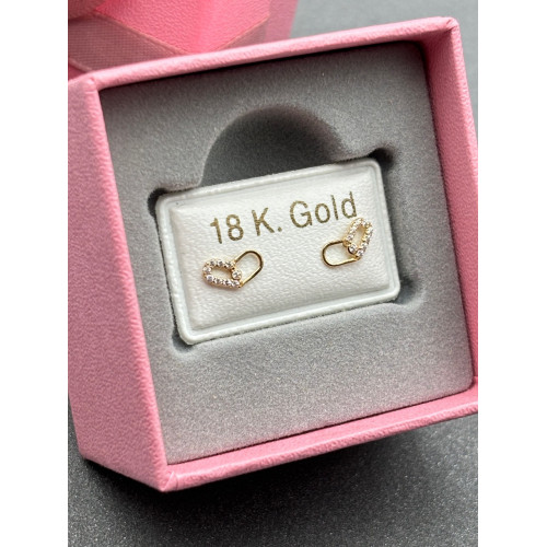 حلق طبي ذهب عيار18