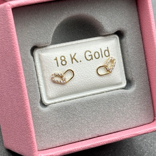 حلق طبي ذهب عيار18