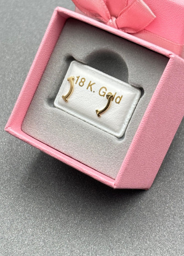 حلق طبي ذهب عيار18