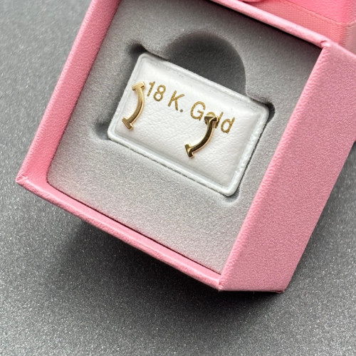 حلق طبي ذهب عيار18