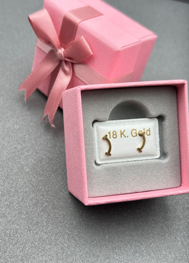 حلق طبي ذهب عيار18