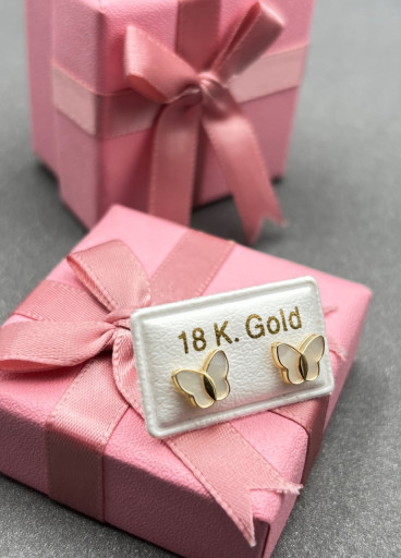 حلق طبي ذهب عيار18