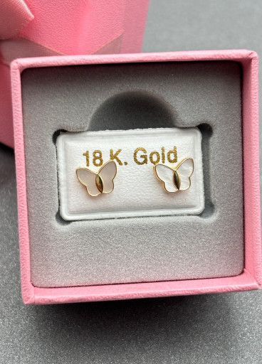 حلق طبي ذهب عيار18