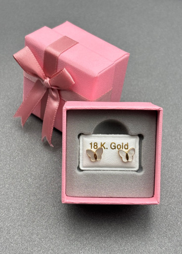 حلق طبي ذهب عيار18