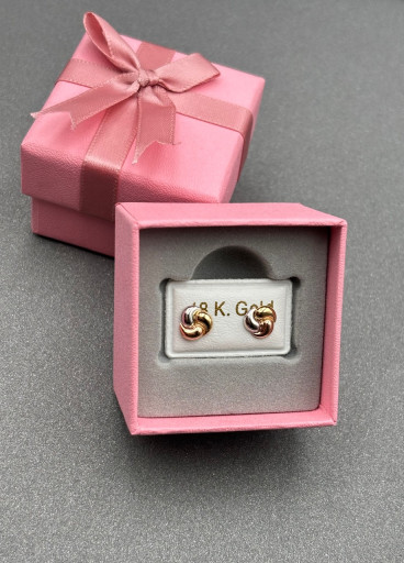 حلق طبي ذهب عيار18