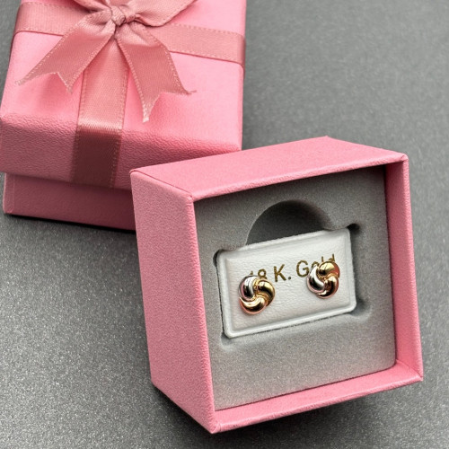 حلق طبي ذهب عيار18