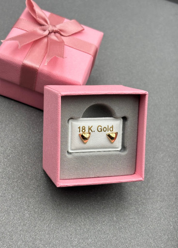 حلق طبي ذهب عيار18