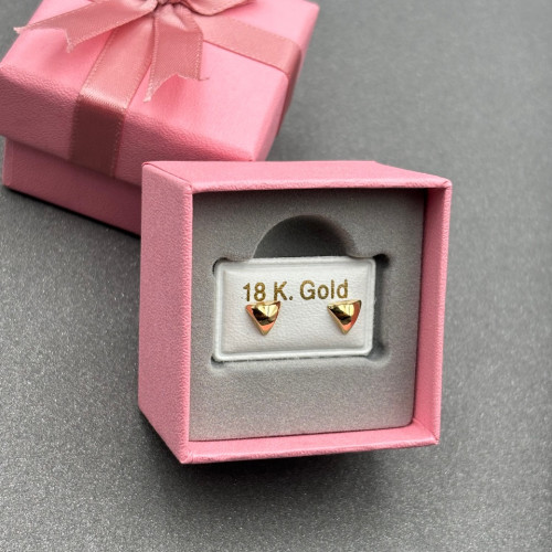 حلق طبي ذهب عيار18