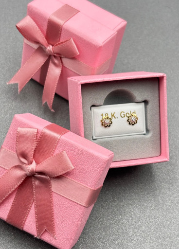 حلق طبي ذهب عيار18