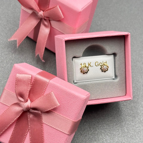 حلق طبي ذهب عيار18