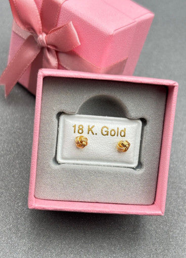 حلق طبي ذهب عيار18