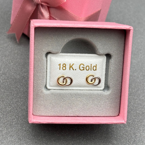 حلق طبي ذهب عيار18