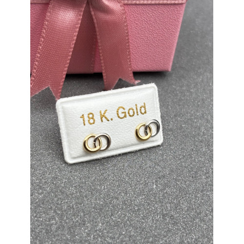 حلق طبي ذهب عيار18