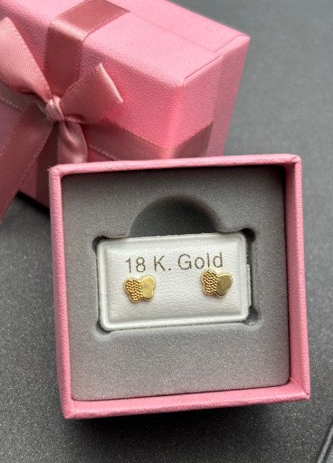 حلق طبي ذهب عيار18