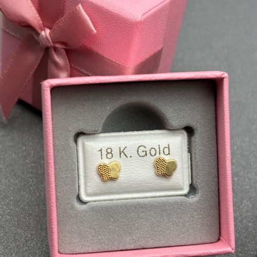 حلق طبي ذهب عيار18