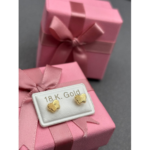 حلق طبي ذهب عيار18