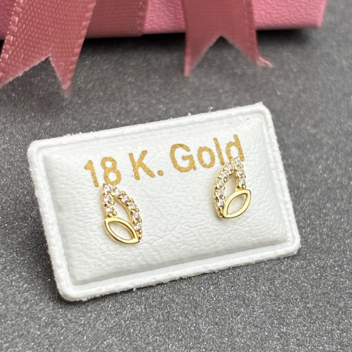 حلق طبي ذهب عيار18