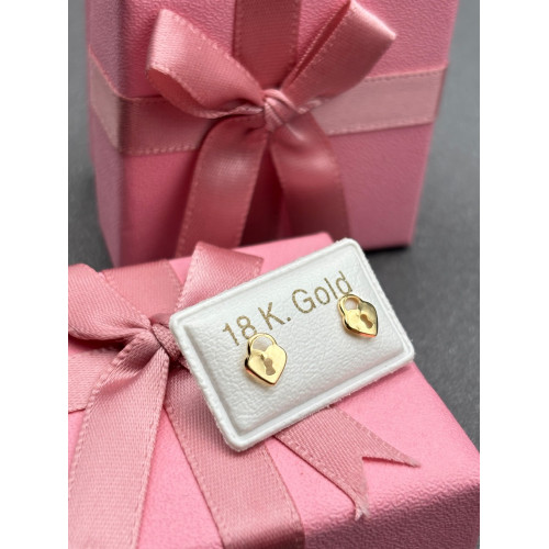 حلق طبي ذهب عيار18