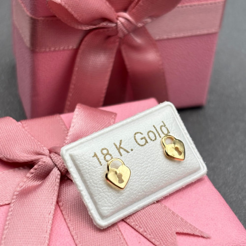 حلق طبي ذهب عيار18