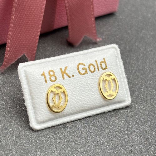 حلق طبي ذهب عيار18