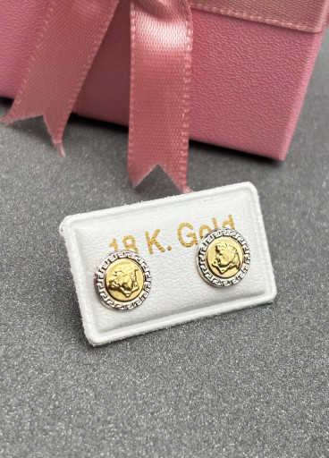 حلق طبي ذهب عيار18