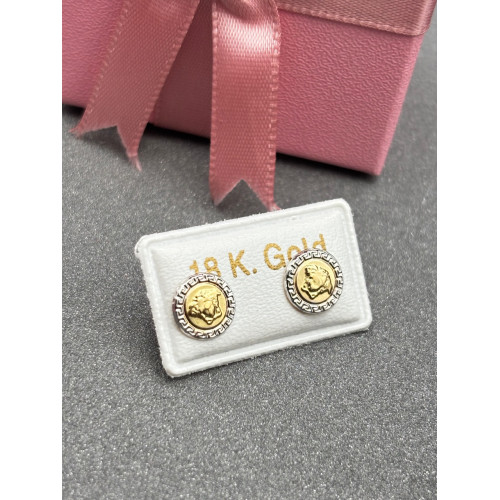 حلق طبي ذهب عيار18